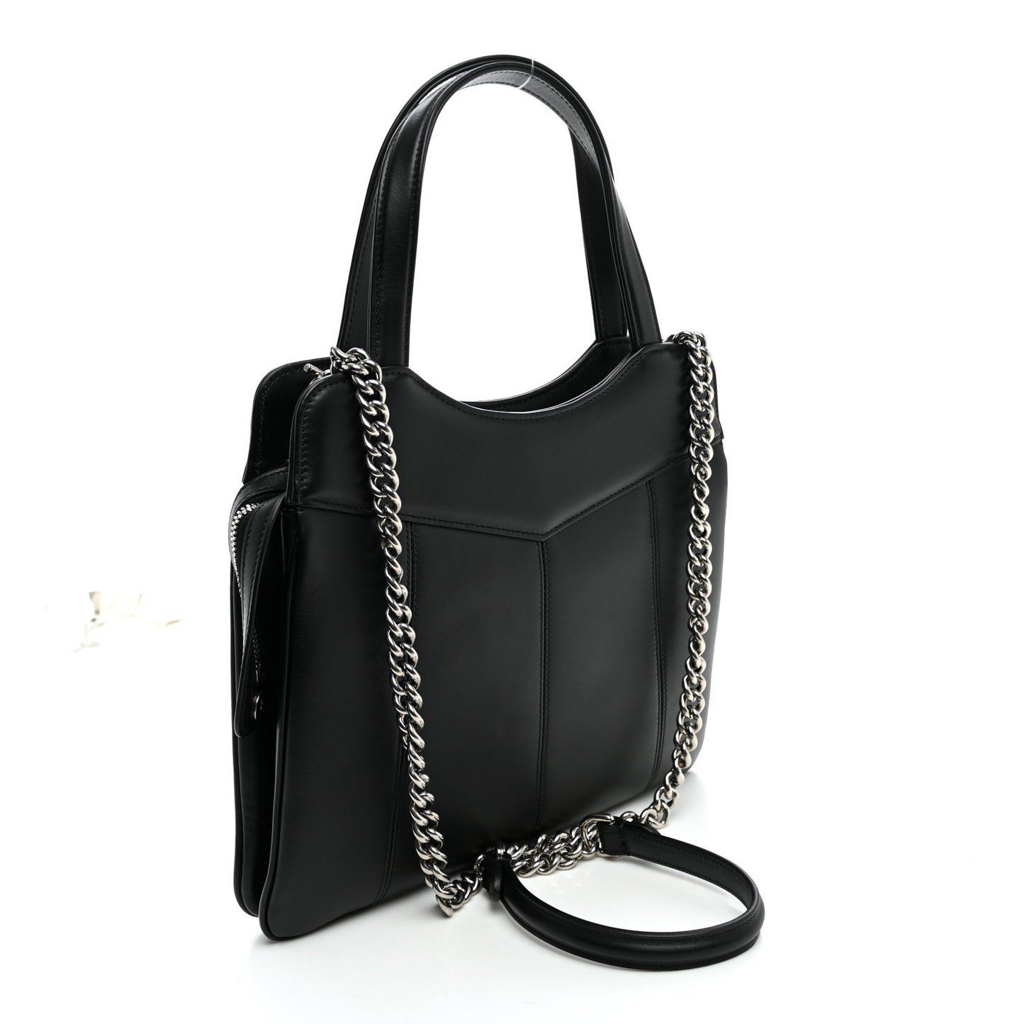 Calfskin Petite GG Small Tote Bag Black