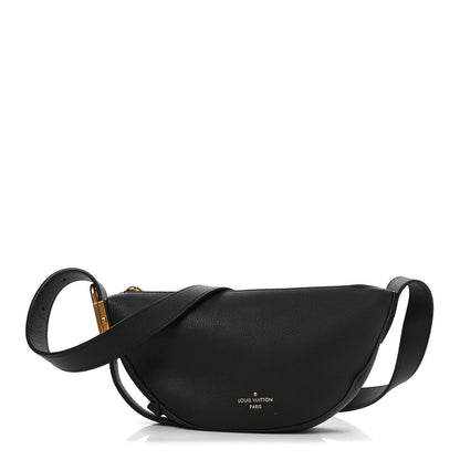 Louis Vuitton Smooth Calfskin Low Key Bumbag Black 1 of 9