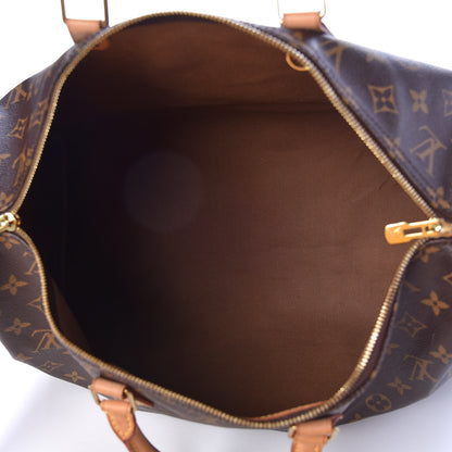 Louis Vuitton Monogram Speedy Bandouliere 40 5 of 10