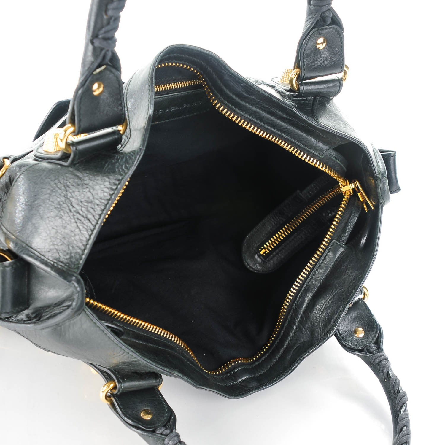 Balenciaga Agneau Giant 21 Gold Hardware City Black 5 of 7
