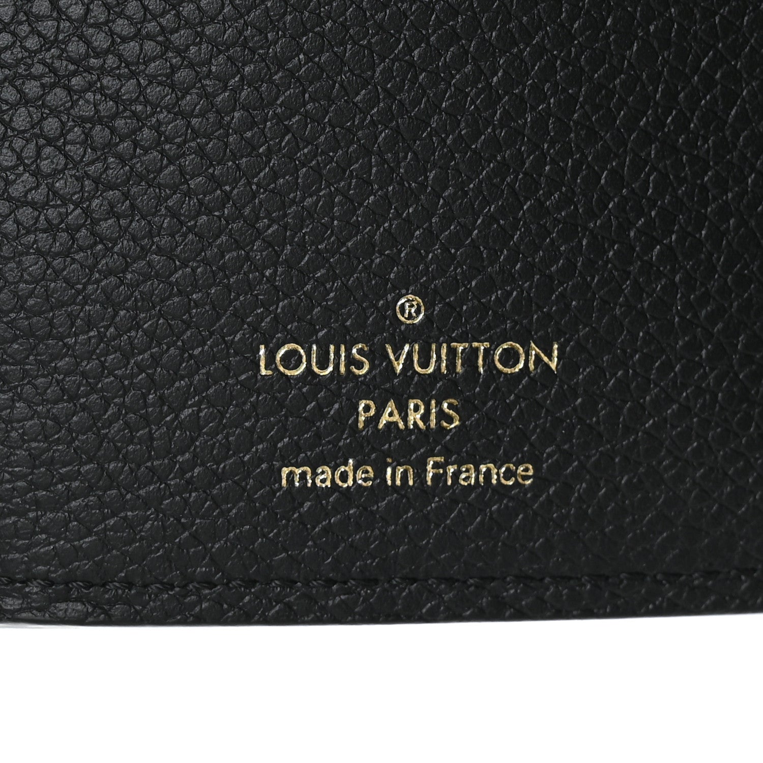 Louis Vuitton Empreinte Victorine Wallet Black 7 of 7