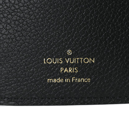 Louis Vuitton Empreinte Victorine Wallet Black 7 of 7