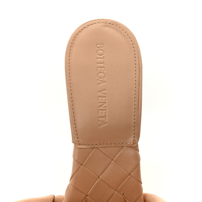 Bottega Veneta Nappa Maxi Intrecciato Lido Mule Sandals 37 Cipria 7 of 9