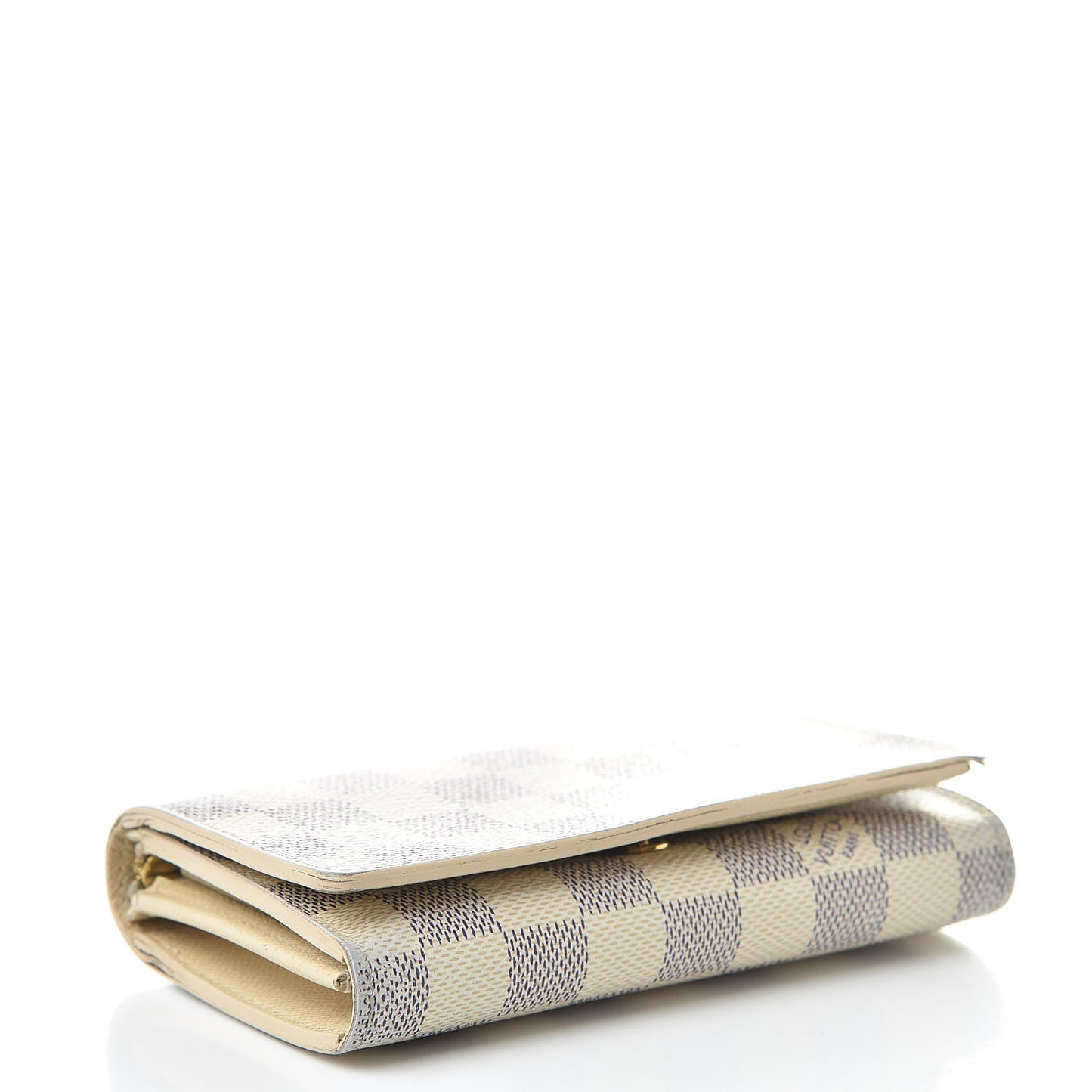 Damier Azur Port Monnaie Billets Tresor Wallet