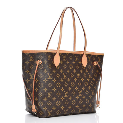 Louis Vuitton Monogram Neverfull MM 3 of 9