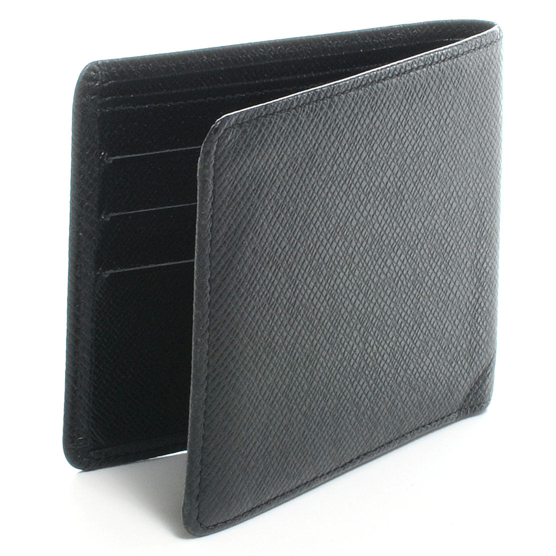 Louis Vuitton Taiga Mens Billfold Wallet Ardoise 4 of 7