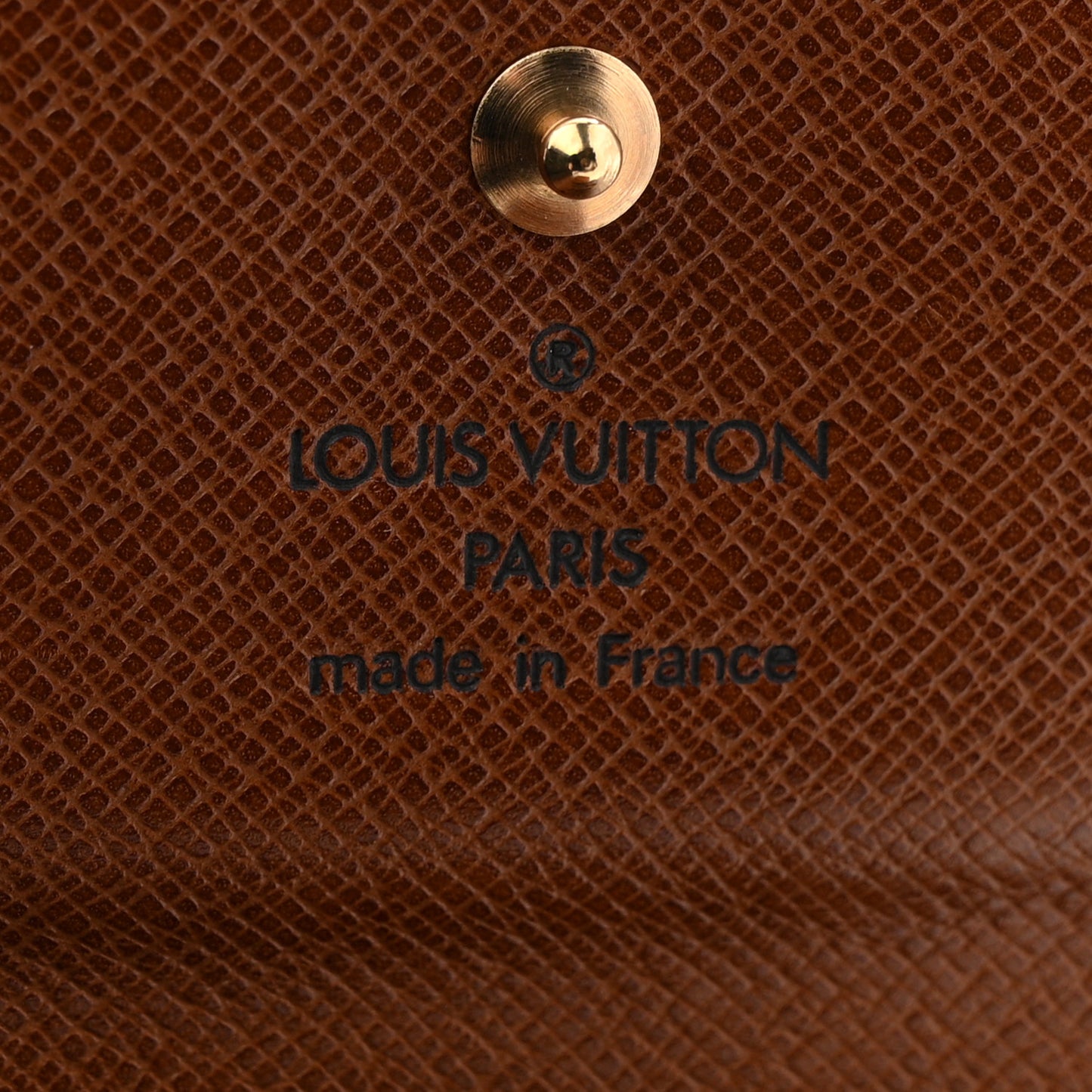 Monogram Elise Wallet