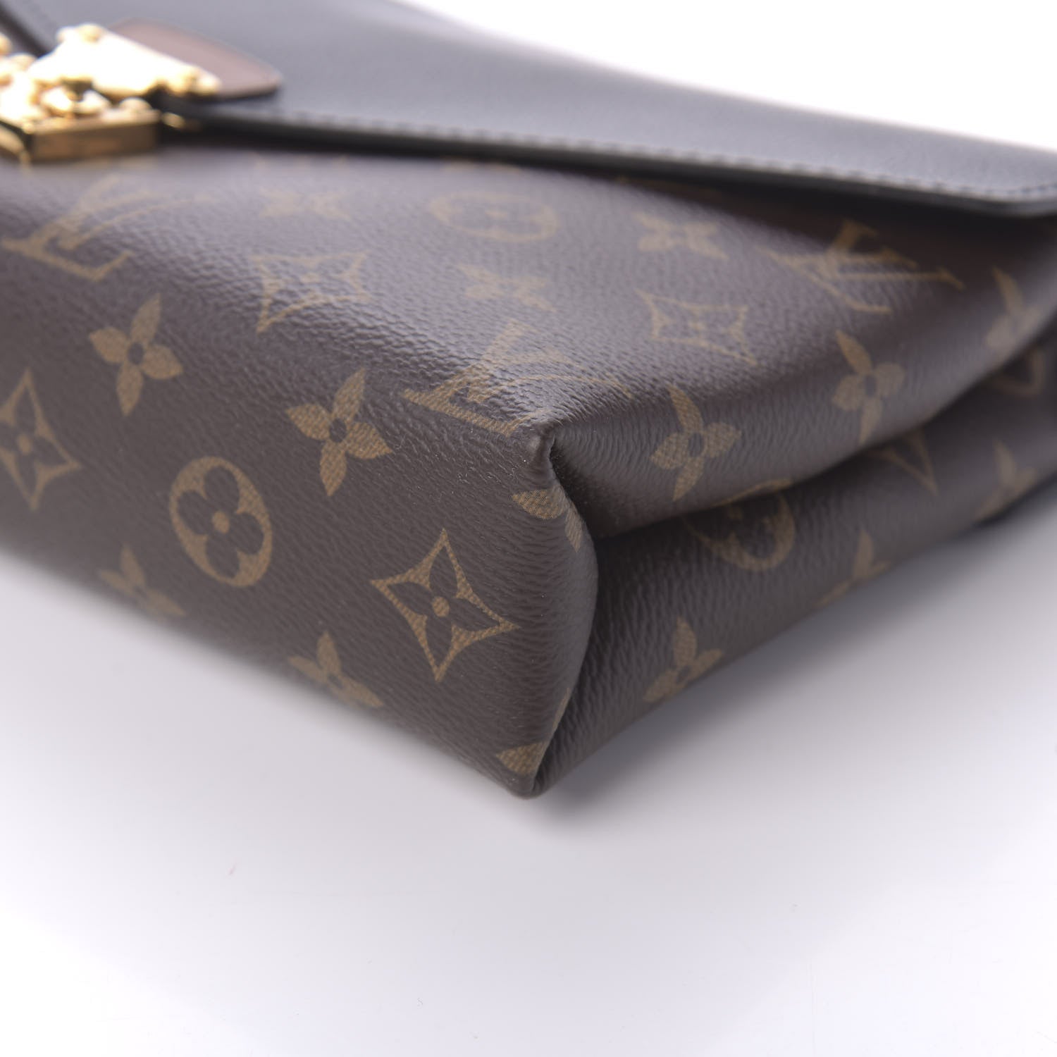 Louis Vuitton Monogram Pallas Chain Black 6 of 8