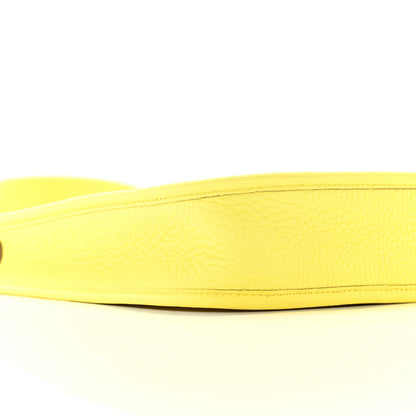 Hermes Taurillon Clemence Evelyne TPM Limoncello 9 of 11