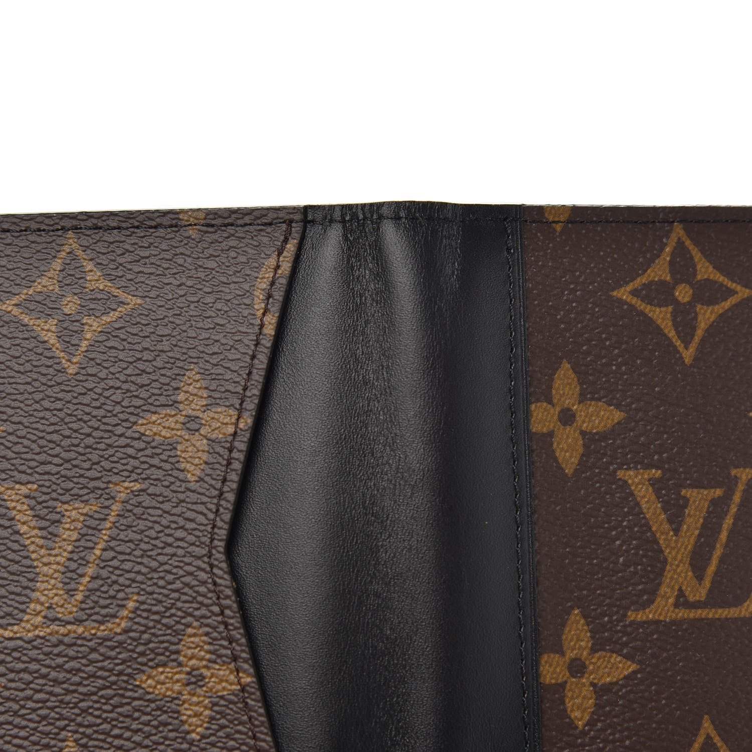 Louis Vuitton Monogram Macassar Pocket Organizer NM 7 of 8