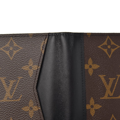 Louis Vuitton Monogram Macassar Pocket Organizer NM 7 of 8