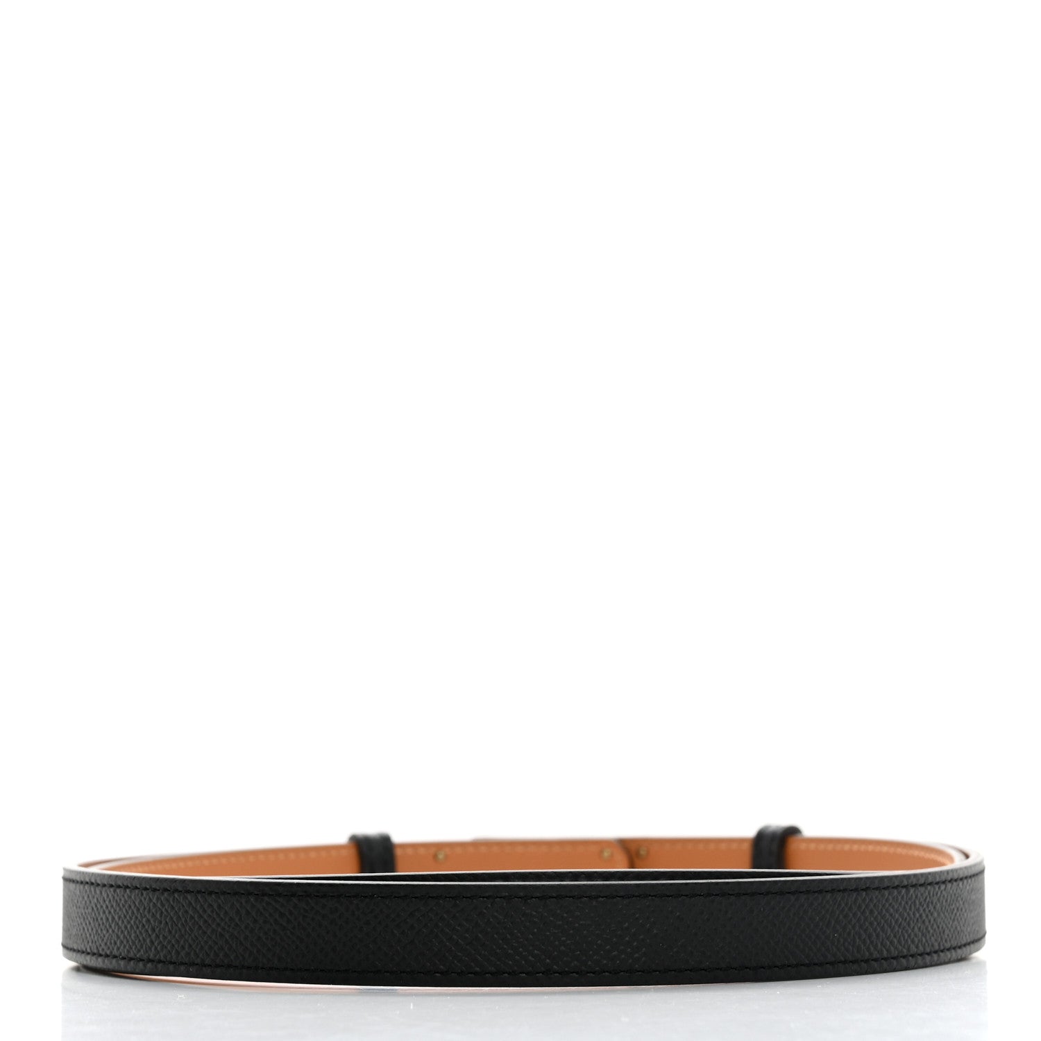 Hermes Epsom Kelly Belt Black 2 of 4