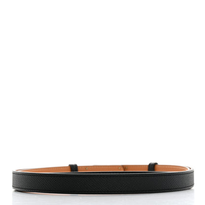 Hermes Epsom Kelly Belt Black 2 of 4