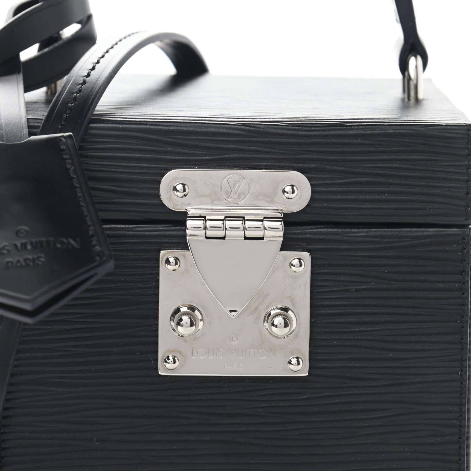 Louis Vuitton Epi Bleecker Box Black 8 of 10
