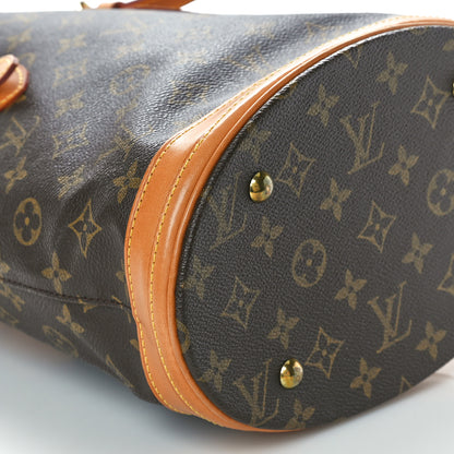 Louis Vuitton Monogram Petit Bucket 23 8 of 11
