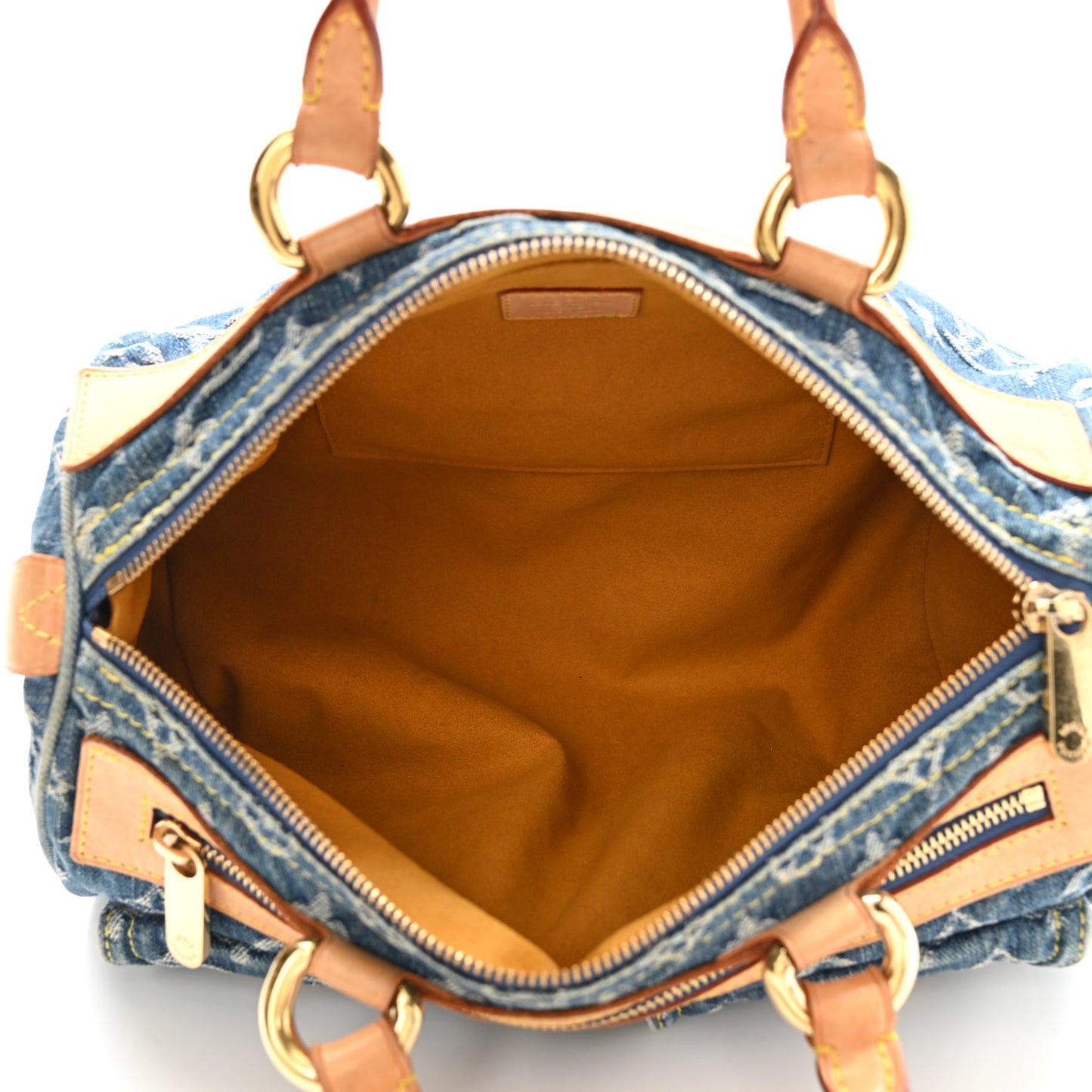 Monogram Denim Neo Speedy Blue