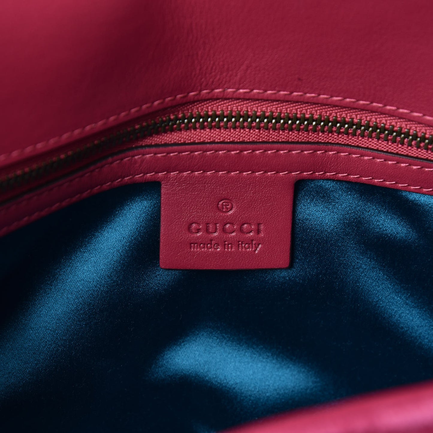 Velvet Matelasse Small GG Marmont Shoulder Bag Light Raspberry Rose