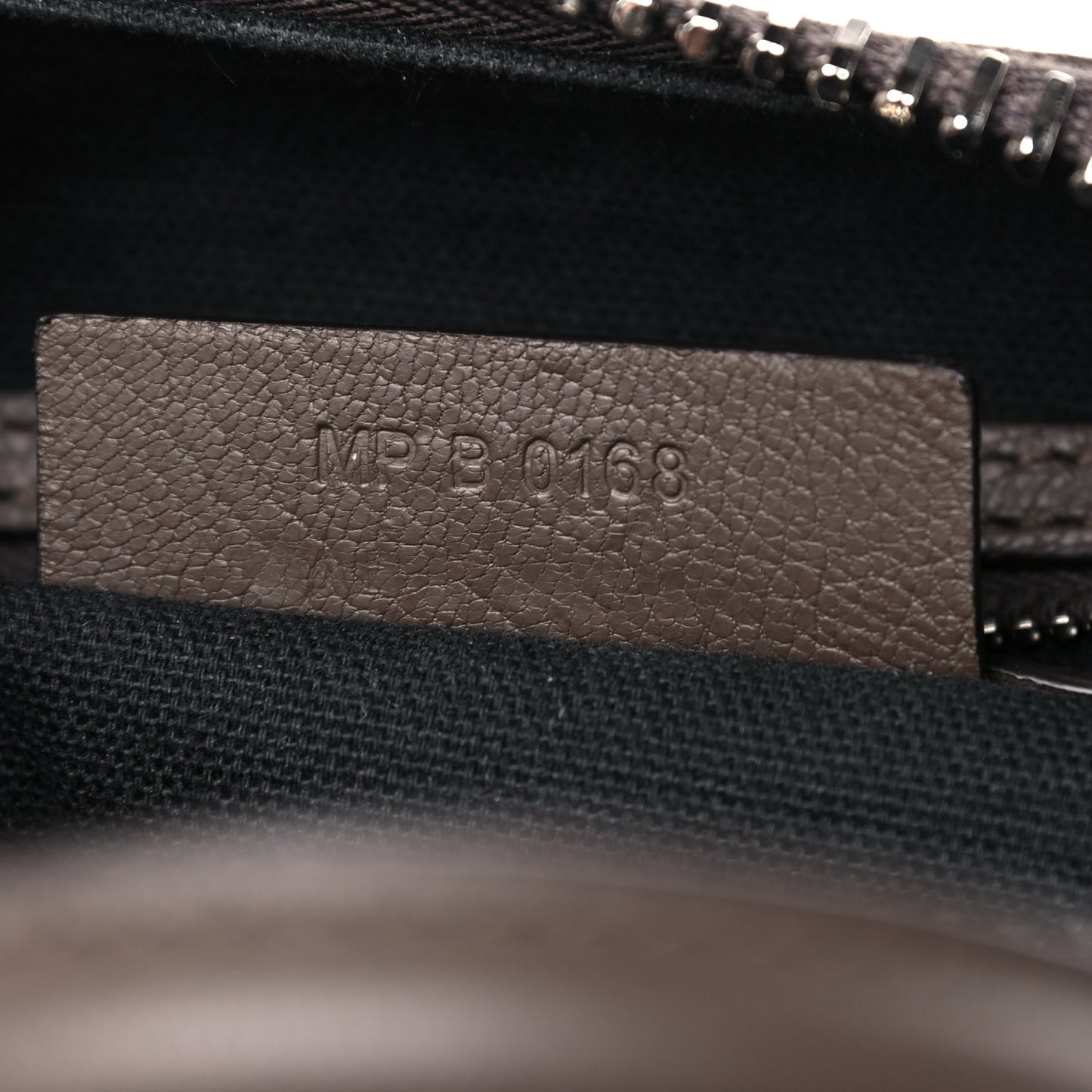 Sugar Goatskin Mini Antigona Heather Grey