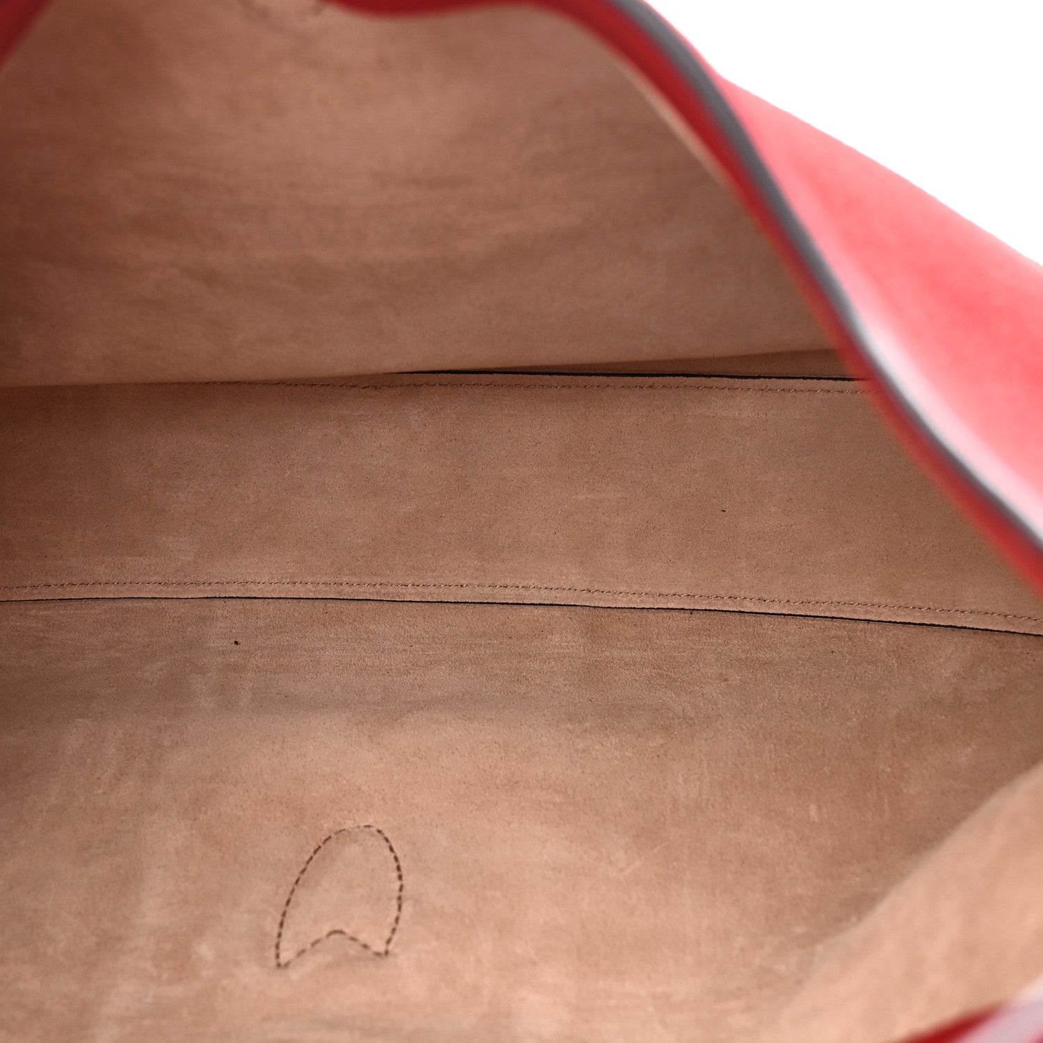 Gucci Soft Suede Web Large Jackie Hobo Red 6 of 11
