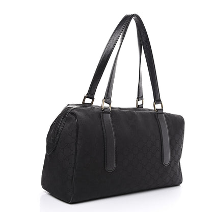 Gucci Monogram Boston Black 2 of 12