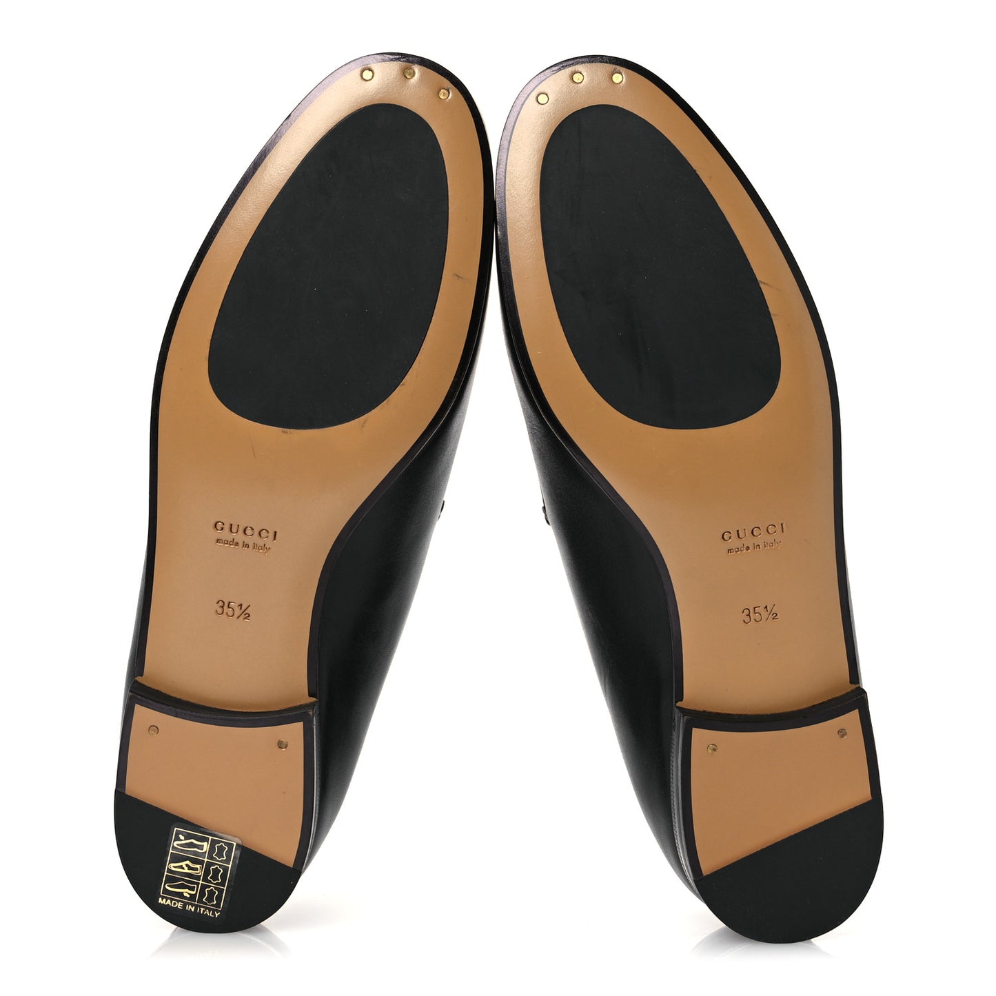 Calfskin Womens Jordaan Loafers 35.5 Black