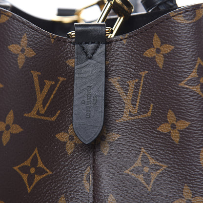 Louis Vuitton Monogram Neonoe MM Black 8 of 9