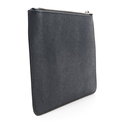 Givenchy Textured Coated Canvas Mad Love Tour Small Pouch Black 3 of 10