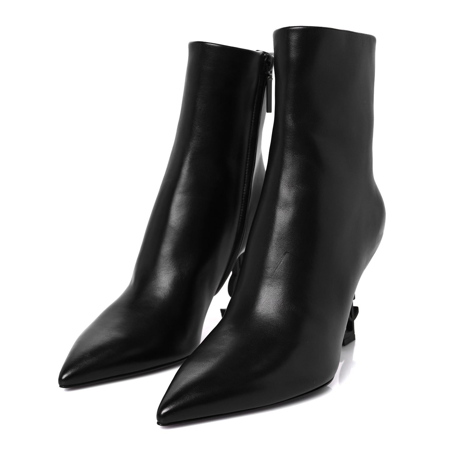 Nappa Vendome Opyum 85 Ankle Boots 39 Black