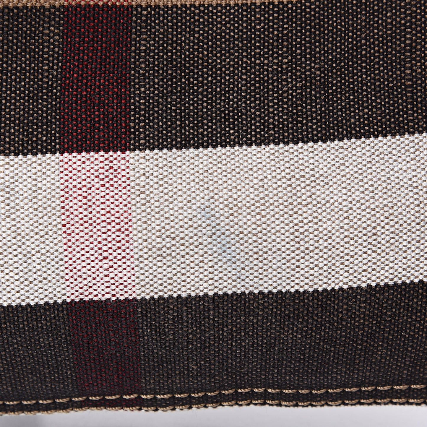 Overdyed Canvas Mega Check Medium Chiltern Backpack Tan