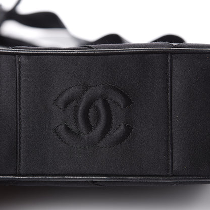 Chanel Satin Bow Camera Case Black 10 of 13