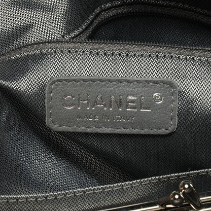 Chanel Lambskin Vertical Quilted Mademoiselle Camera Case Green 5 of 7