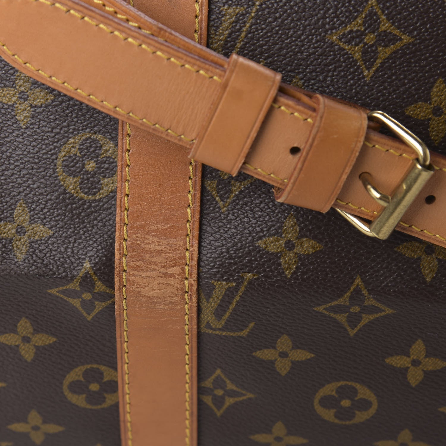 Louis Vuitton Monogram Keepall Bandouliere 45 12 of 12