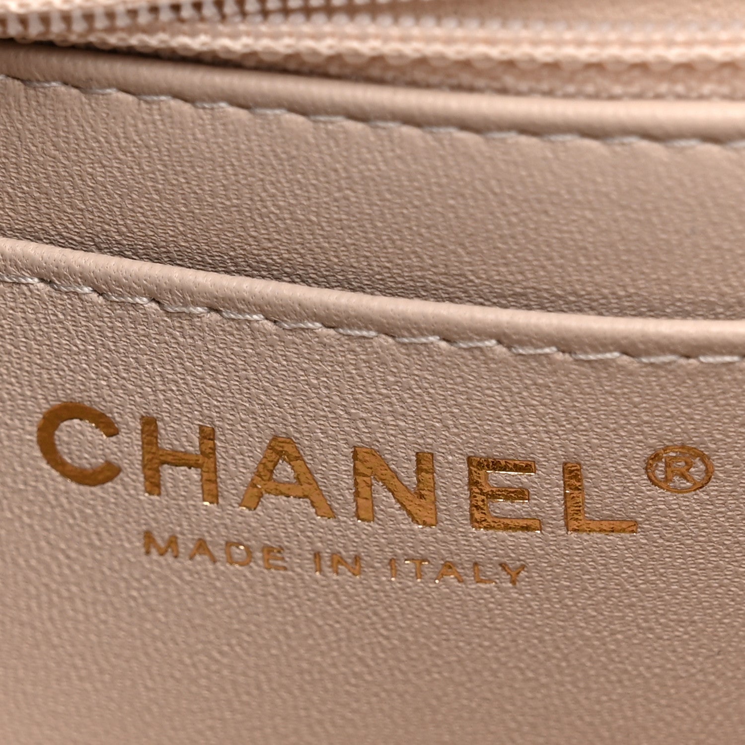 Chanel Lambskin Quilted Mini Rectangular Flap Pink 6 of 10