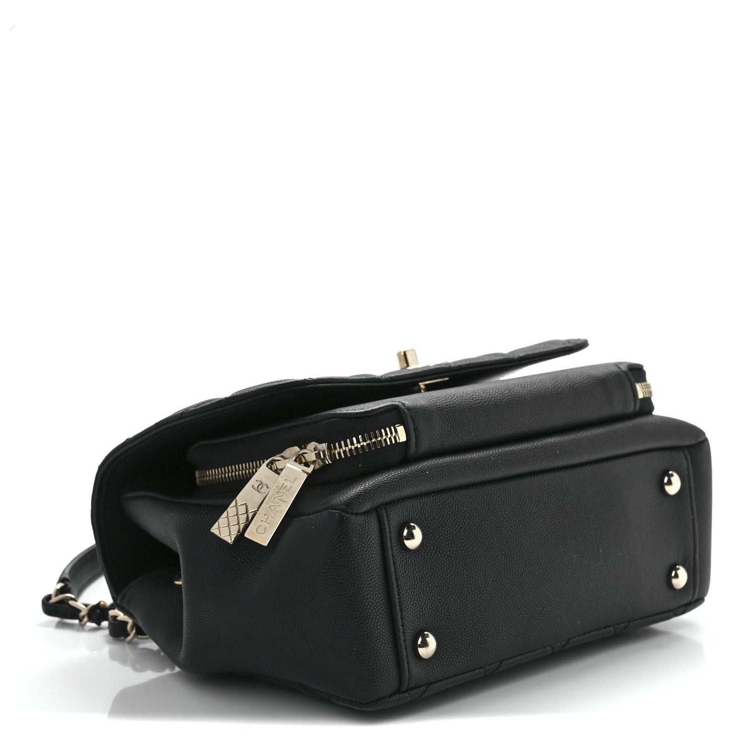 Chanel Caviar Quilted Medium Business Affinity Flap Black 4 of 13