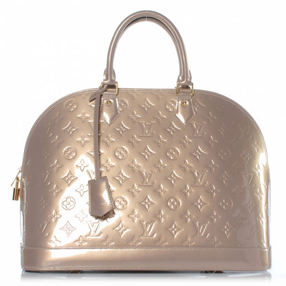 Louis Vuitton Vernis Alma GM Beige Poudre 1 of 7