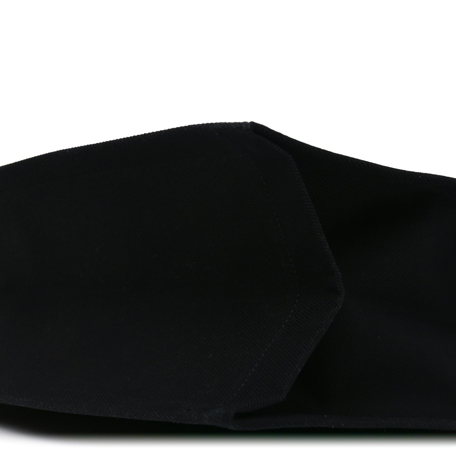 Saint Laurent Linen Calfskin Rive Gauche Tote Black 9 of 9