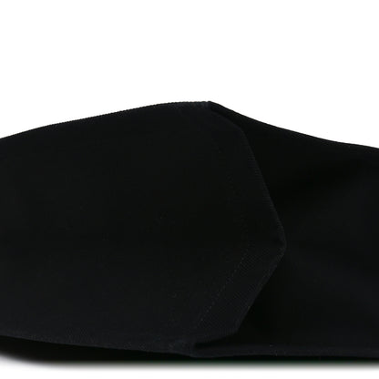 Saint Laurent Linen Calfskin Rive Gauche Tote Black 9 of 9