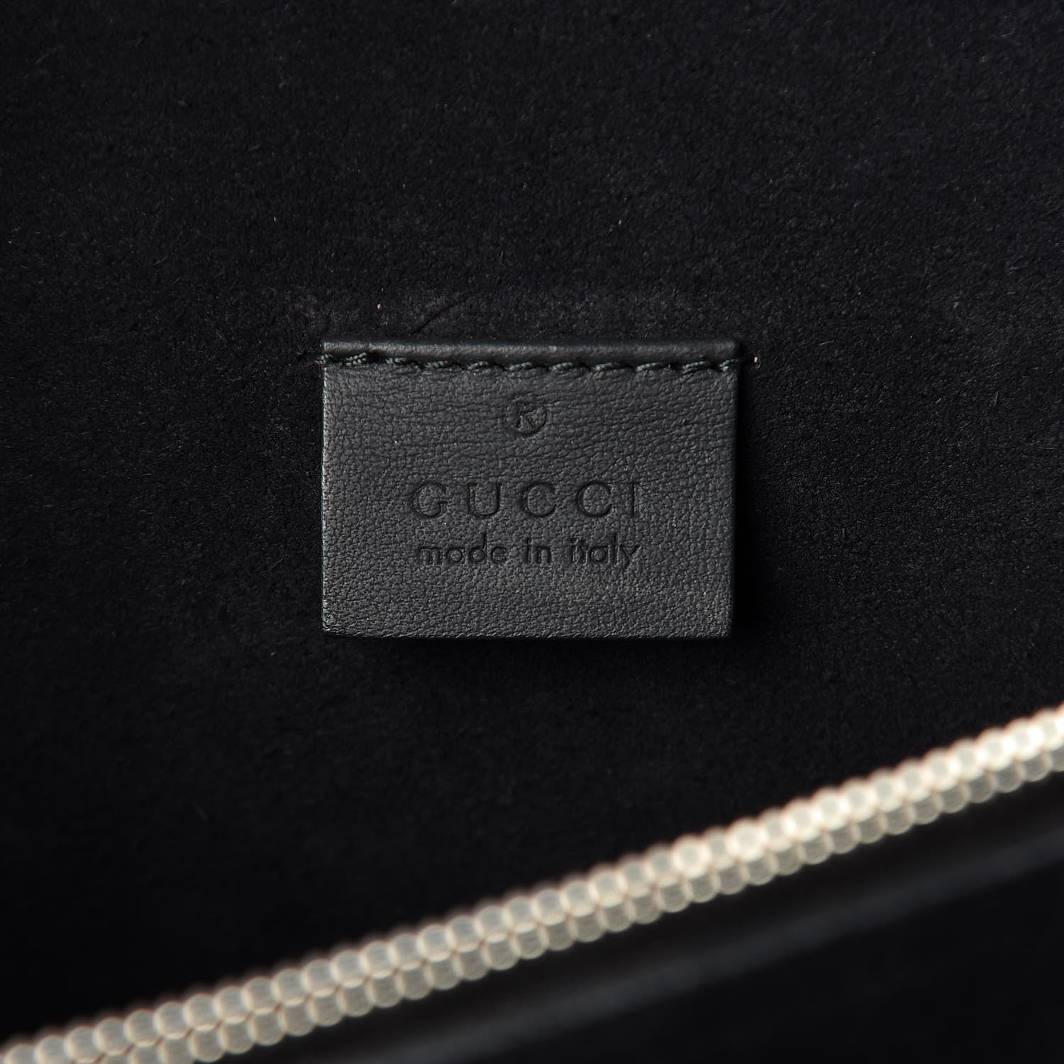 Gucci GG Supreme Monogram Crystal Small Dionysus Shoulder Bag Black 6 of 14