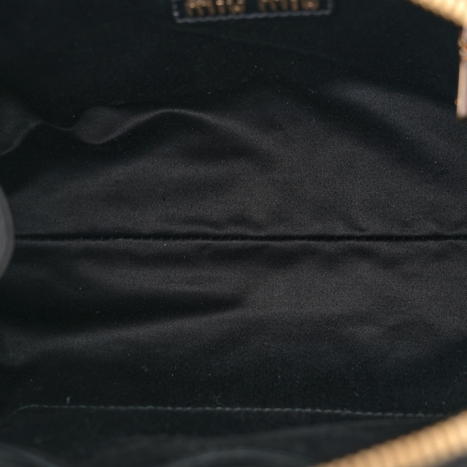 Miu Miu Soft Calf Small Top Handle Bag Black 5 of 12