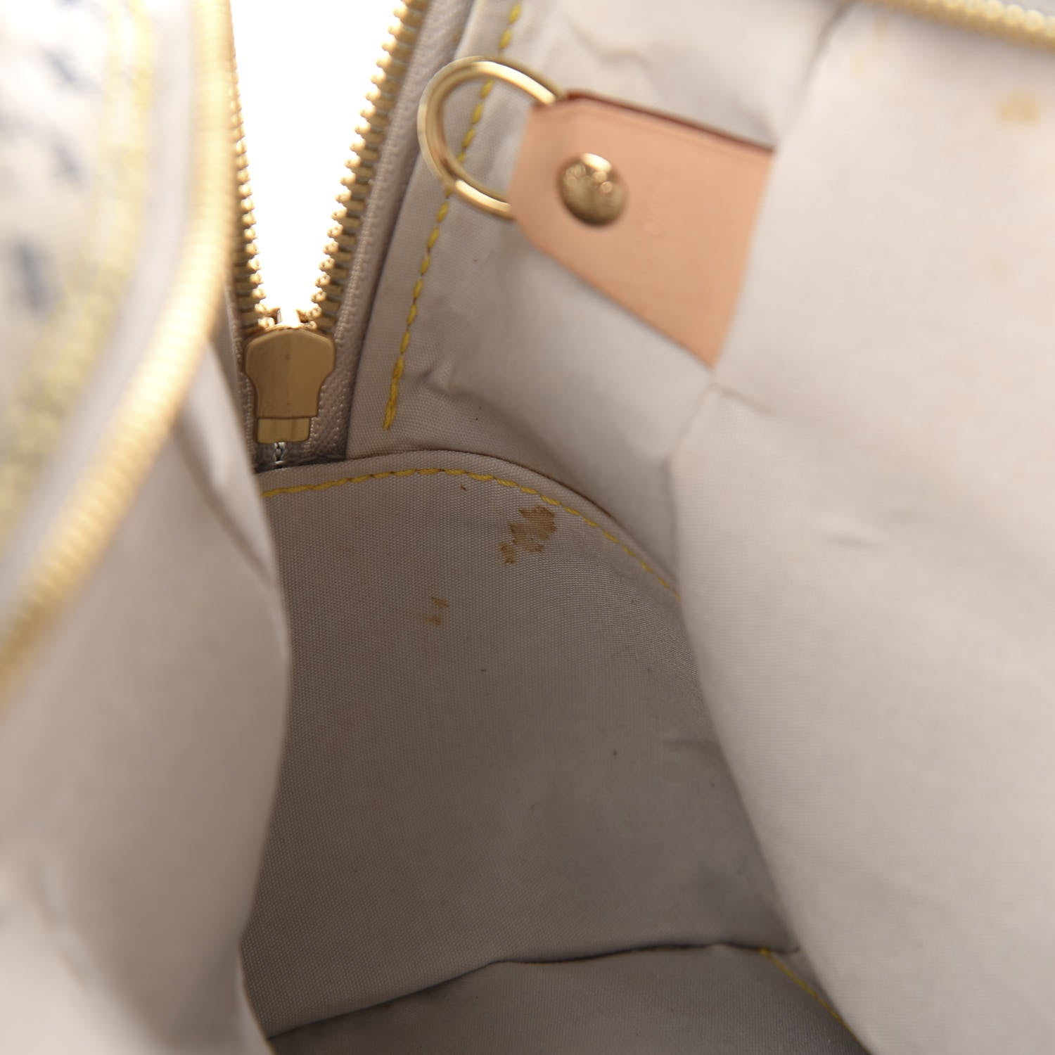 Louis Vuitton Mini Monogram Marie Blue 12 of 15