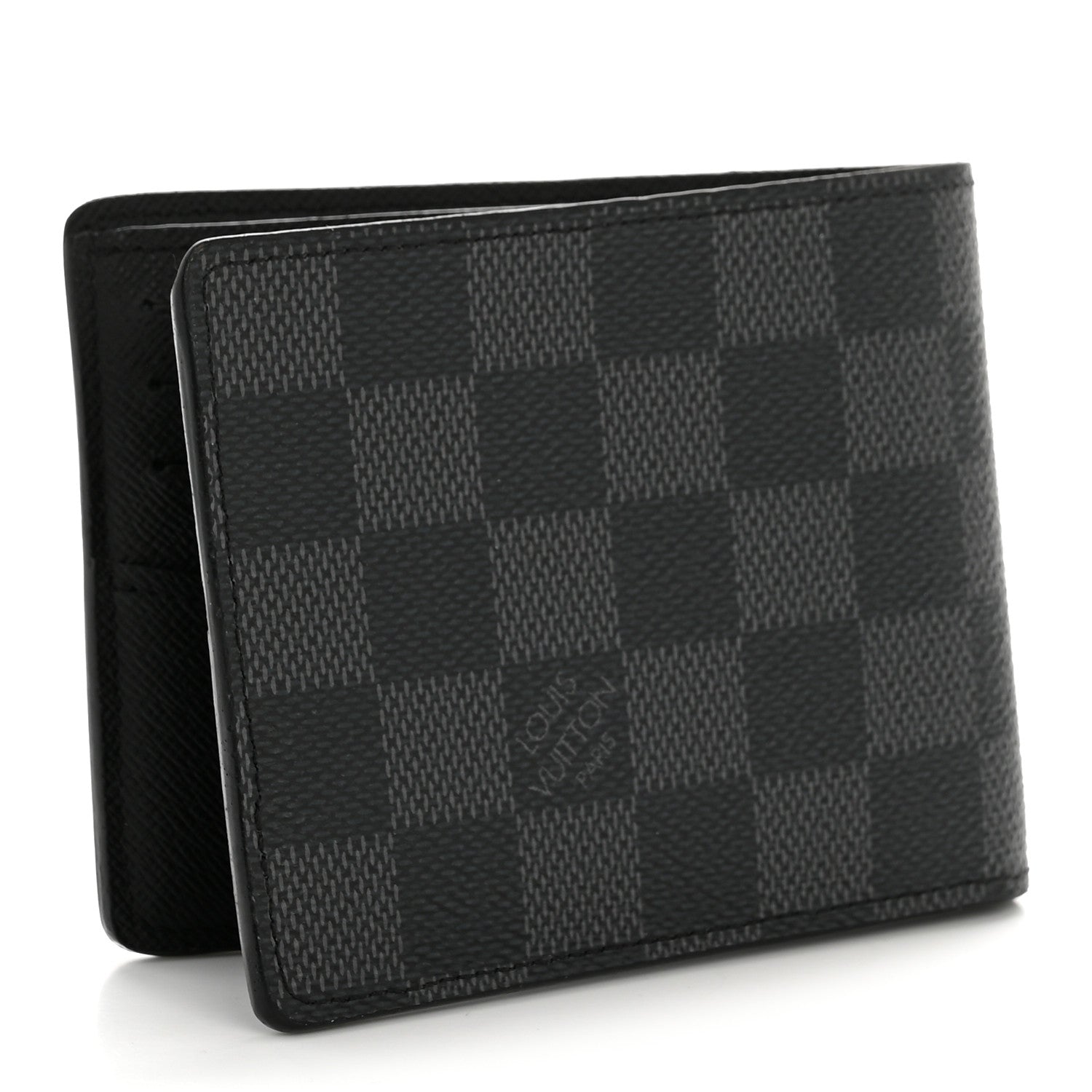 Louis Vuitton Damier Graphite Slender Wallet 3 of 11