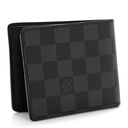 Louis Vuitton Damier Graphite Slender Wallet 3 of 11