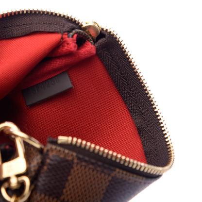 Louis Vuitton Damier Ebene Mini Pochette Accessories 7 of 8