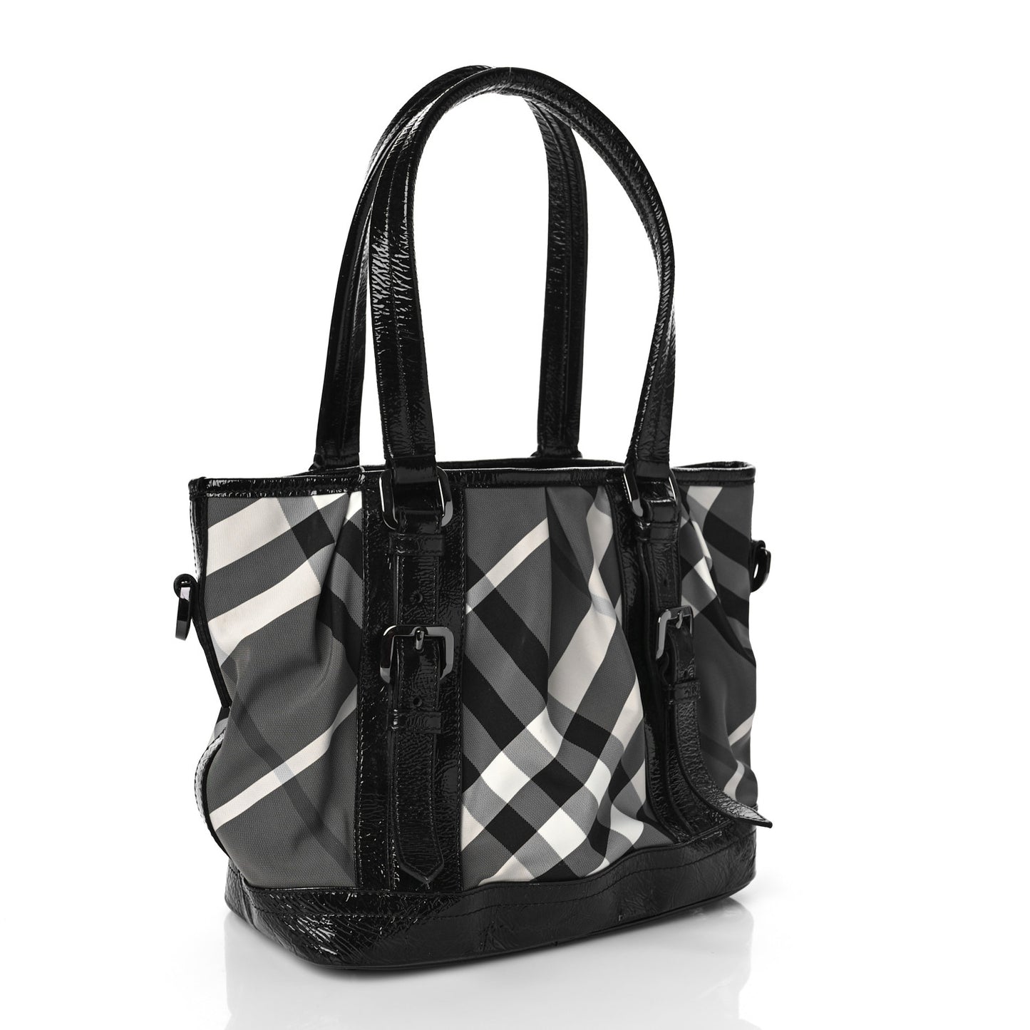 Nylon Beat Check Lowry Black