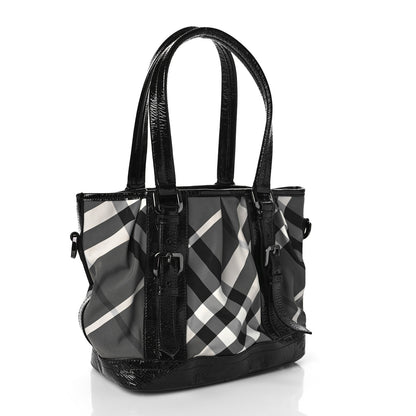 Burberry Nylon Beat Check Lowry Black 2 of 7