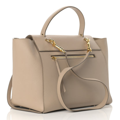 Celine Grained Calfskin Mini Belt Bag Light Taupe 2 of 10