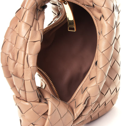 Bottega Veneta Nappa Intrecciato Mini Jodie Almond 4 of 4
