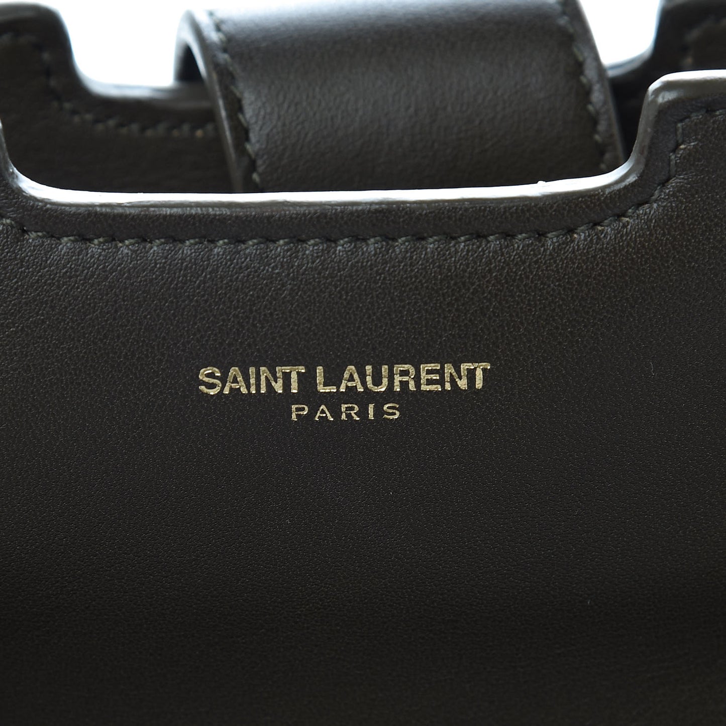 Calfskin Small Classic Y Cabas Mousse