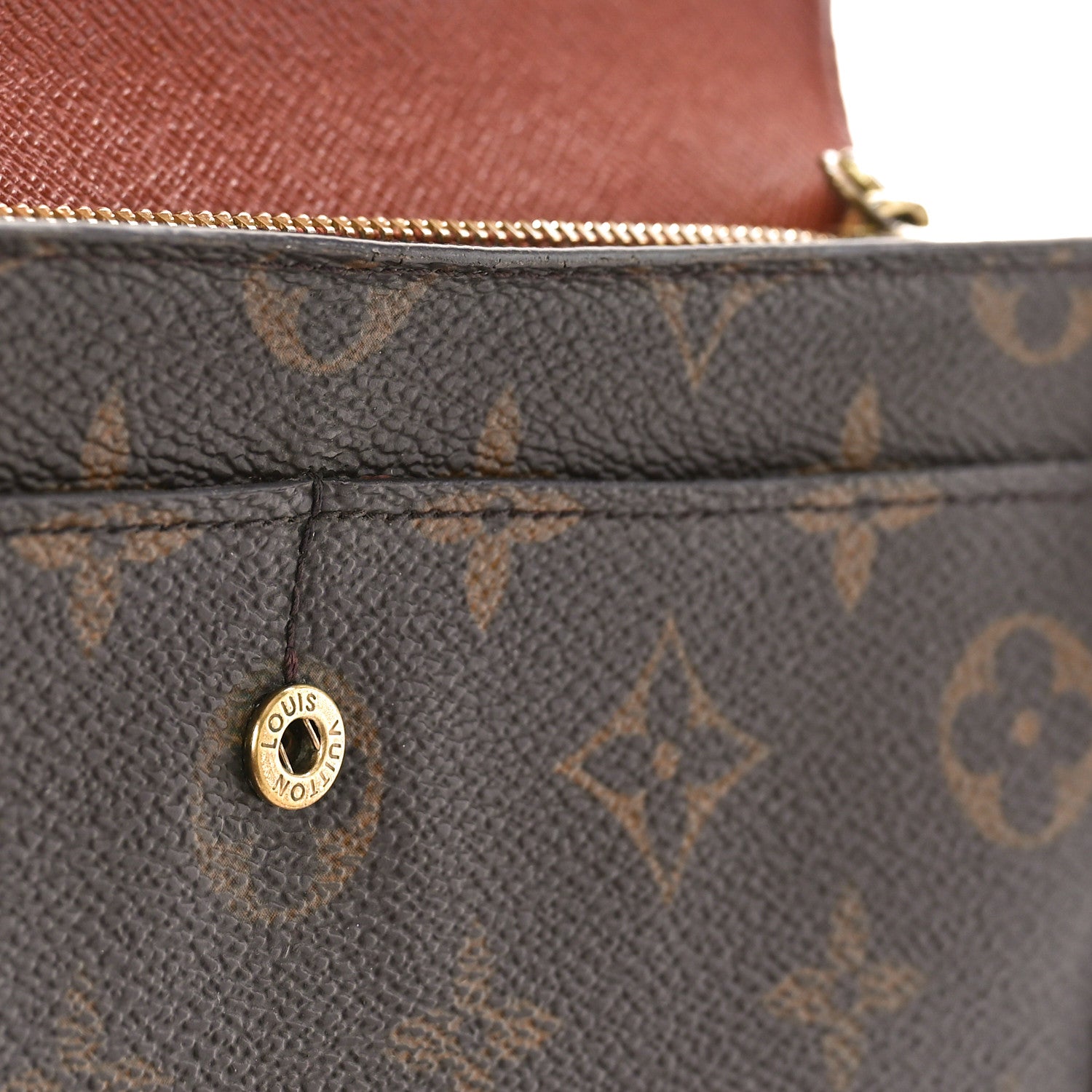 Louis Vuitton Monogram Sarah Wallet 9 of 10