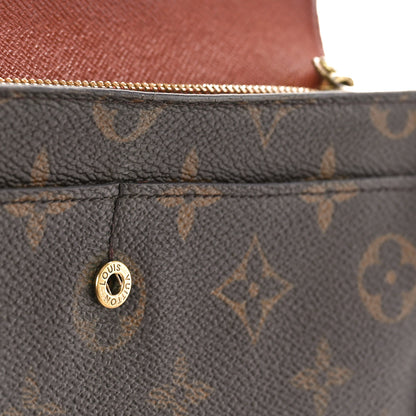 Louis Vuitton Monogram Sarah Wallet 9 of 10